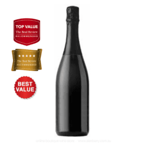 Unlabeled Sparkling Shiraz